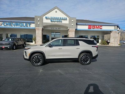 2026 Chevrolet Traverse Z71