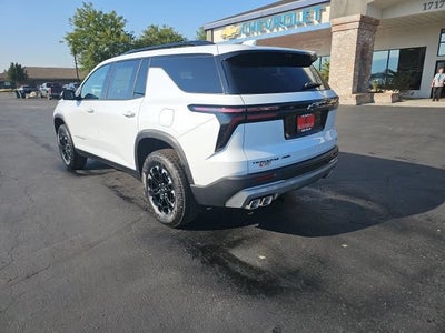 2027 Chevrolet Traverse Z71