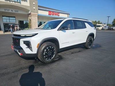 2027 Chevrolet Traverse Z71