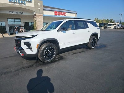 2027 Chevrolet Traverse Z71