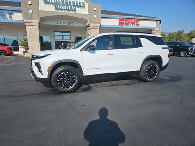 2027 Chevrolet Traverse Z71
