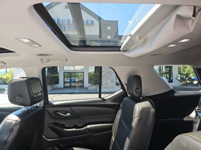 2018 Chevrolet Traverse Premier