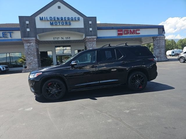 2018 Chevrolet Traverse Premier