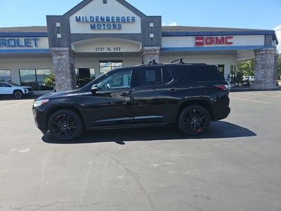 2018 Chevrolet Traverse Premier