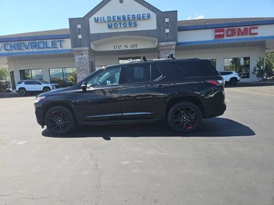 2018 Chevrolet Traverse Premier