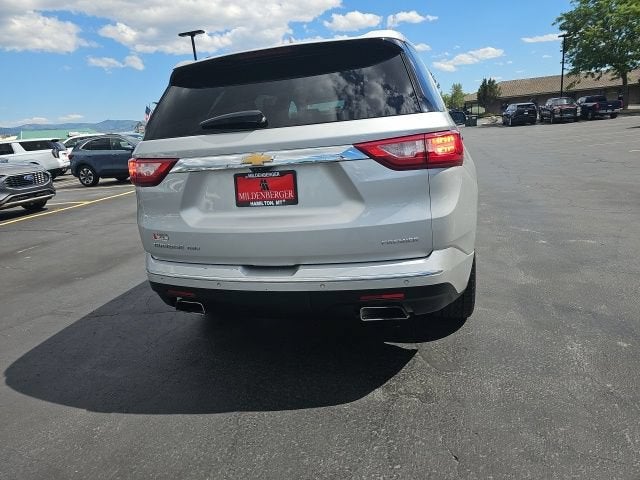 2019 Chevrolet Traverse Premier