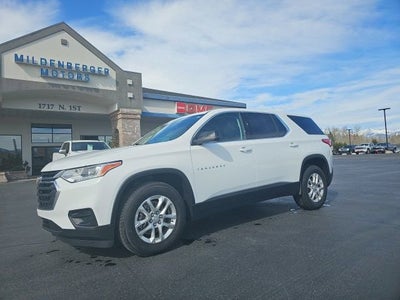 2021 Chevrolet Traverse LS