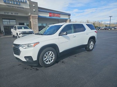 2021 Chevrolet Traverse LS