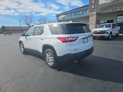 2021 Chevrolet Traverse LS
