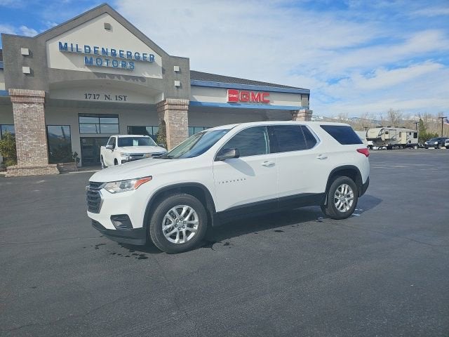2021 Chevrolet Traverse LS