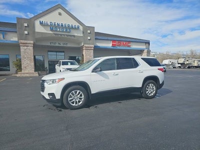 2021 Chevrolet Traverse LS