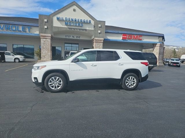 2021 Chevrolet Traverse LS