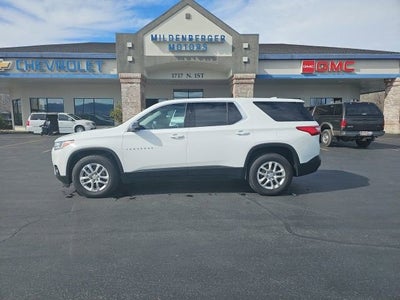 2021 Chevrolet Traverse LS