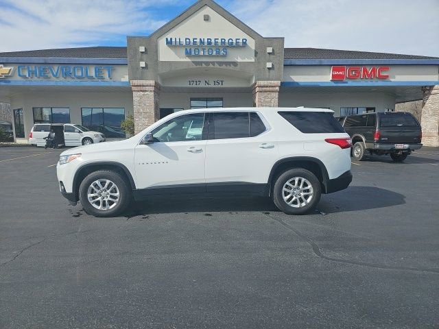 2021 Chevrolet Traverse LS