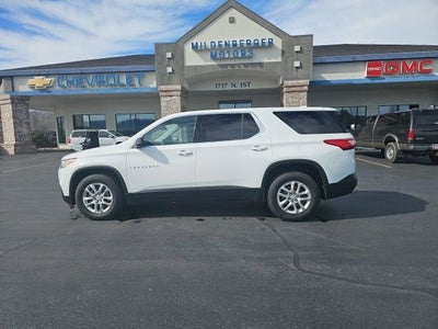2021 Chevrolet Traverse LS