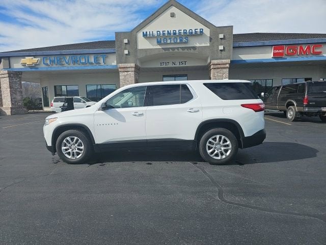 2021 Chevrolet Traverse LS