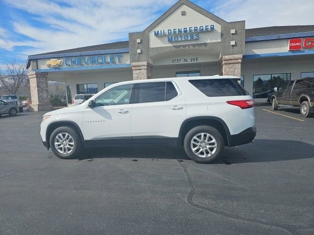 2021 Chevrolet Traverse LS