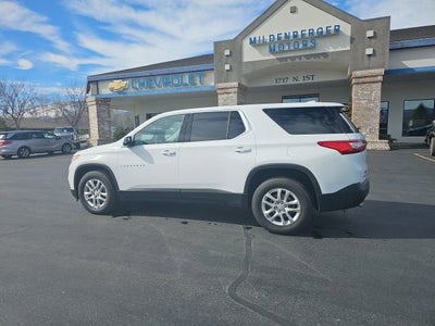 2021 Chevrolet Traverse LS