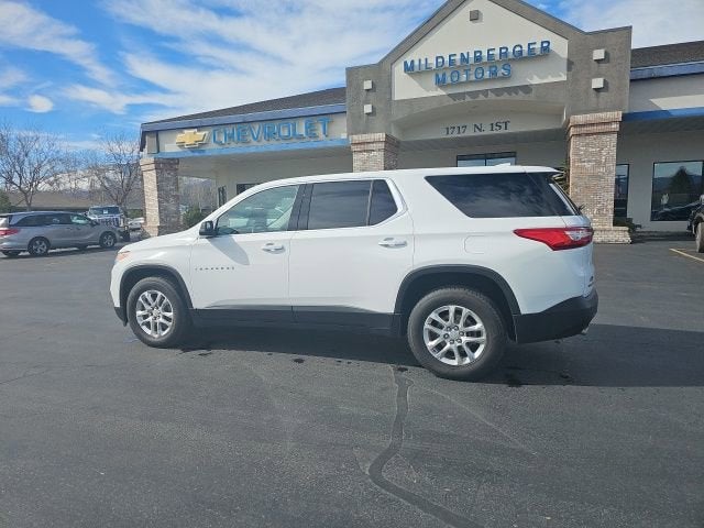 2021 Chevrolet Traverse LS