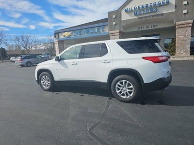 2021 Chevrolet Traverse LS