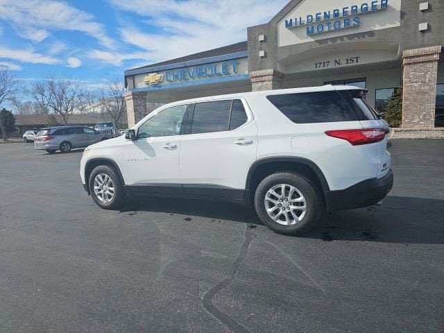 2021 Chevrolet Traverse LS