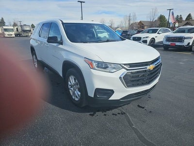 2021 Chevrolet Traverse LS