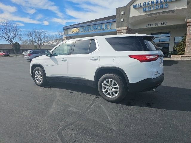 2021 Chevrolet Traverse LS