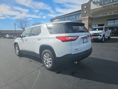 2021 Chevrolet Traverse LS