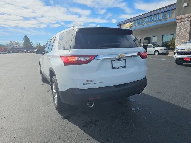 2021 Chevrolet Traverse LS