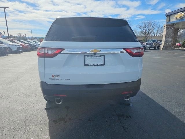2021 Chevrolet Traverse LS