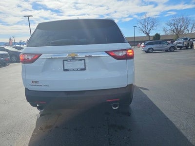 2021 Chevrolet Traverse LS