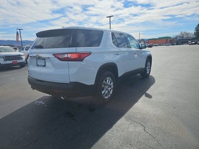 2021 Chevrolet Traverse LS