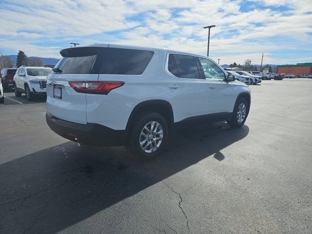 2021 Chevrolet Traverse LS
