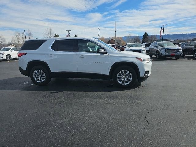 2021 Chevrolet Traverse LS