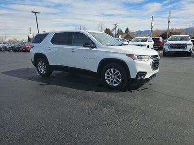 2021 Chevrolet Traverse LS