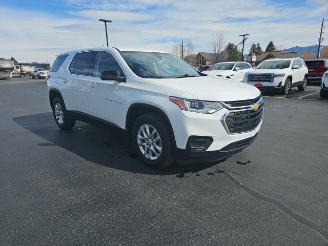 2021 Chevrolet Traverse LS