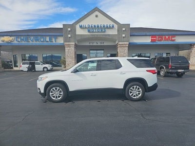 2021 Chevrolet Traverse LS