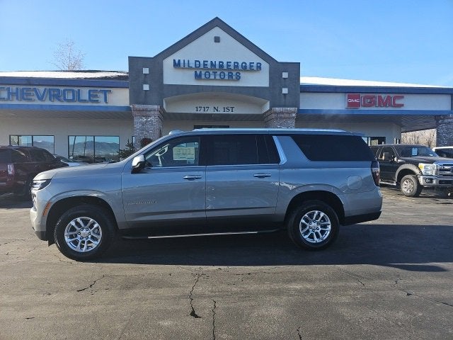 2026 Chevrolet Suburban LS