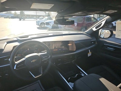 2026 Chevrolet Suburban LS