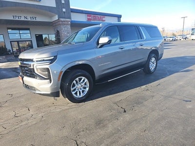 2026 Chevrolet Suburban LS