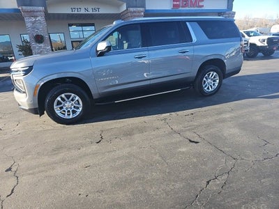 2026 Chevrolet Suburban LS