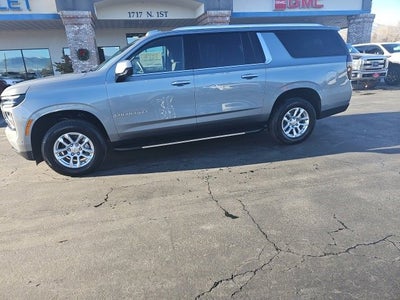 2026 Chevrolet Suburban LS