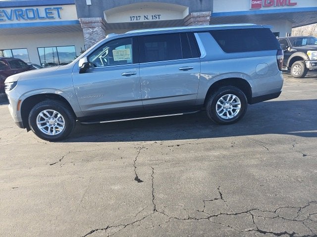 2026 Chevrolet Suburban LS