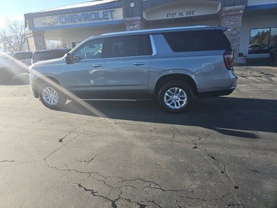 2026 Chevrolet Suburban LS