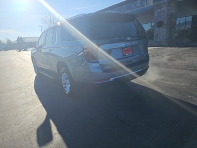 2026 Chevrolet Suburban LS