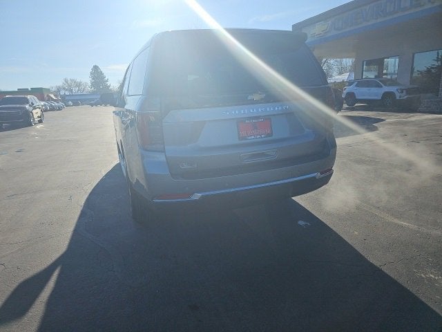 2026 Chevrolet Suburban LS