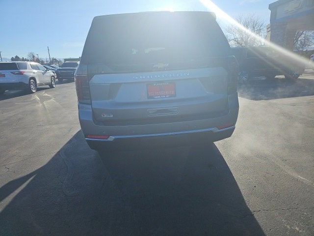 2026 Chevrolet Suburban LS