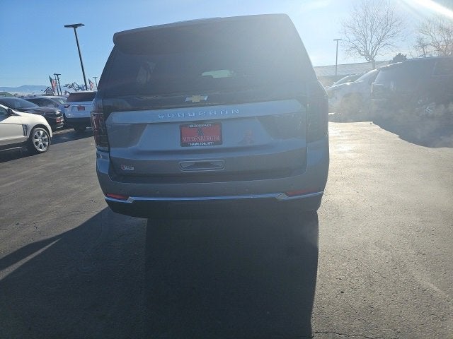 2026 Chevrolet Suburban LS