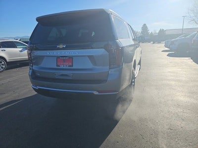 2026 Chevrolet Suburban LS