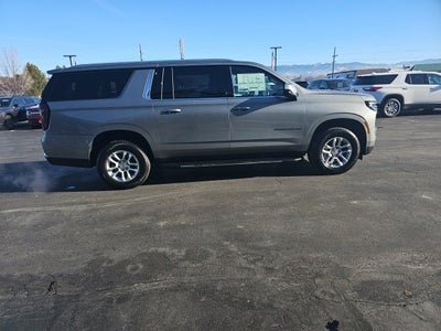 2026 Chevrolet Suburban LS